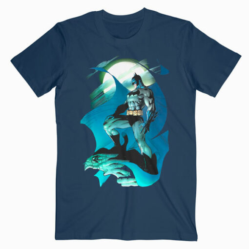 Batman Glow of the Moon T Shirt