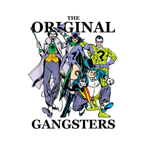 Batman Original Gangsters T Shirt