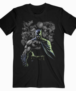 Batman Villains Unleashed T Shirt