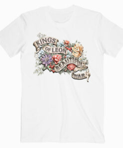 Beautiful War Kings Of Leon Band T Shirt