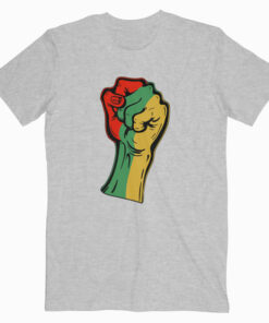 Black History Month Fist Gift Women Men Kids T Shirt