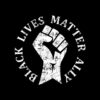 Black Lives Matter Ally for Allies to BLM T Shirt