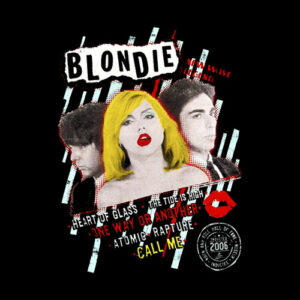 Blondie New Wave Legend Band T Shirt