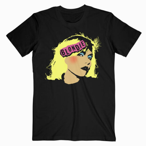 Blondie Punk Logo Band T Shirt