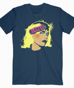 Blondie Punk Logo Band T Shirt