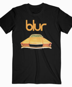 Blur In Concert Pus Special Guest Band T Shirt