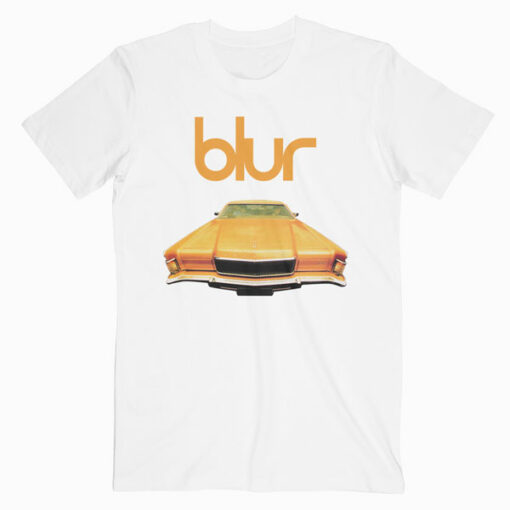 Blur In Concert Pus Special Guest Band T Shirt