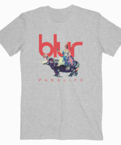 Blur Parklife Band T Shirt