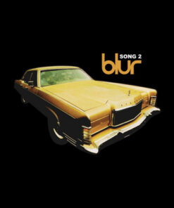 Blur Song 2 Band T Shirt