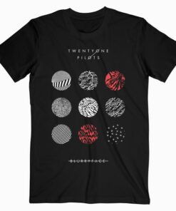 Blurryface Album Cover Twenty One Pilots Band T Shirt