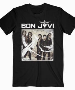 Bon Jovi Band T Shirt