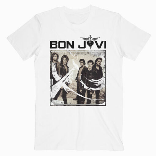 Bon Jovi Band T Shirt