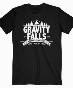 Camp Gravity Fall Graphic Tees