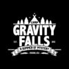 Camp Gravity Fall Graphic Tees