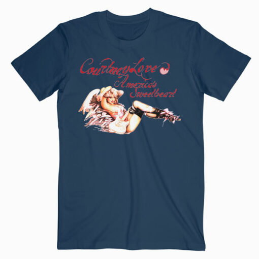 Courtney Love American Sweetheart Hole Band T Shirt