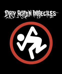 DRI Dirty Rotten Imbeciles Band T Shirt