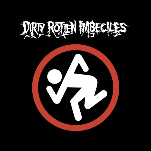 DRI Dirty Rotten Imbeciles Band T Shirt