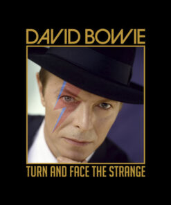 David Bowie Turn And Face The Strange Band T Shirt