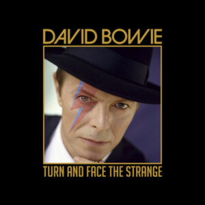 David Bowie Turn And Face The Strange Band T Shirt