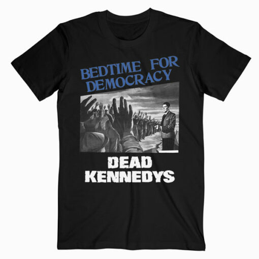 Dead Kennedys Bedtime For Democracy Band T Shirt