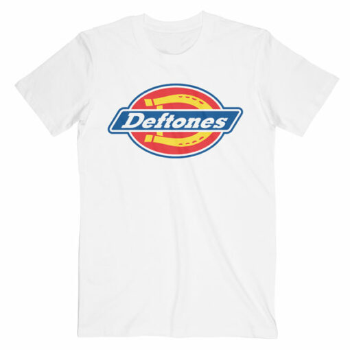 Deftones Dickies Band T Shirt