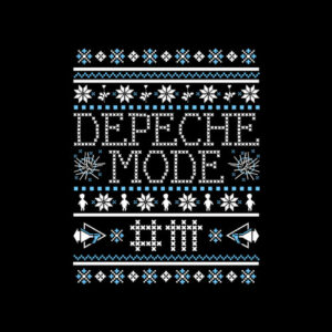 Depeche Mode Ugly Sweater Christmas Band T Shirt