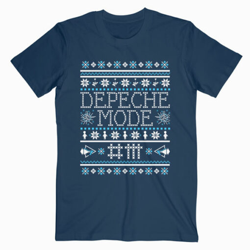 Depeche Mode Ugly Sweater Christmas Band T Shirt