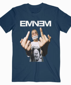 Eminem Middle Finger Band T Shirt