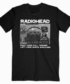 Everything In It's Right Place Radiohead Band T Shirt