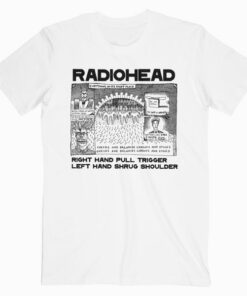 Everything In It's Right Place Radiohead Band T Shirt