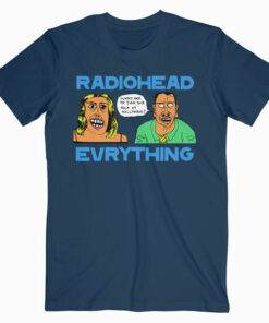 Everything Radiohead Band T Shirt
