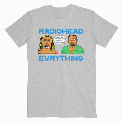 Everything Radiohead Band T Shirt