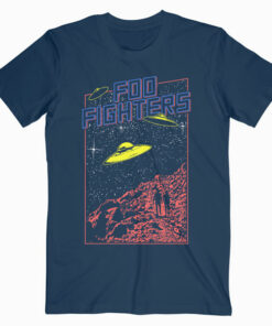 Foo Fighters UFO Band T Shirt