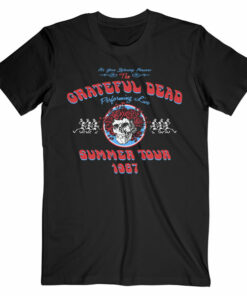 Grateful Dead Summer Tour 1987 Band T Shirt