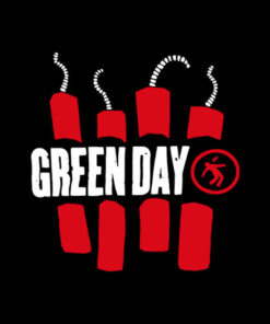 Green Day Band T Shirt