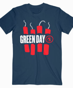 Green Day Band T Shirt