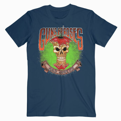 Guns N Roses Bad Apples T Shirt