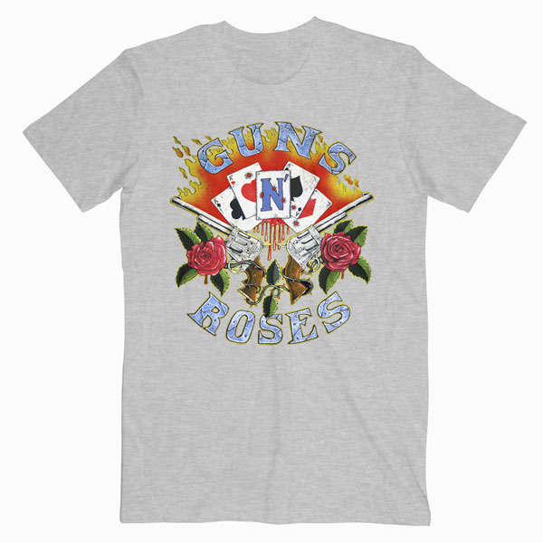 Guns N Roses Band T Shirts sg