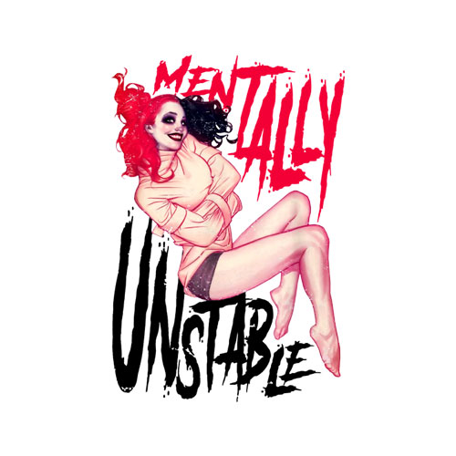 Harley Quinn Unstable T Shirt