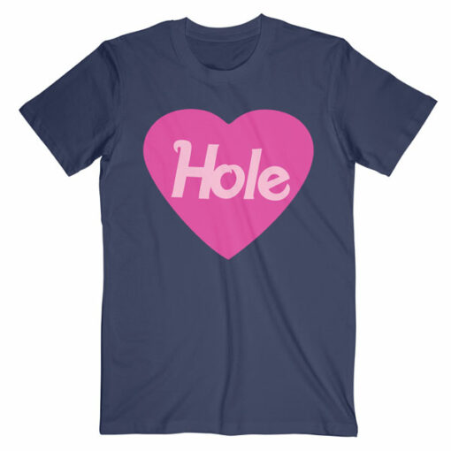 Heart Logo Courtney Love Hole Band T Shirt