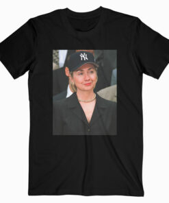 Hillary Clinton Yankees Hat Rihanna T Shirt