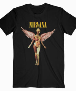 In Utero Nirvana Band T Shirt