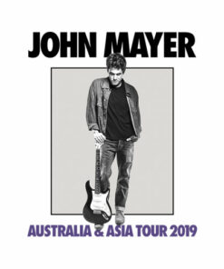 John Mayer Tour Australia And Asia 2019 Band T Shirt