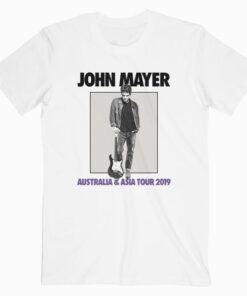 John Mayer Tour Australia And Asia 2019 Band T Shirt