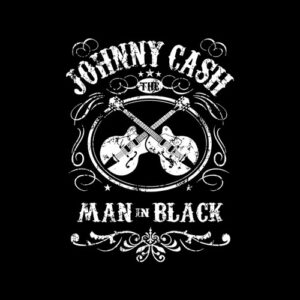 Johnny Cash Band T Shirt