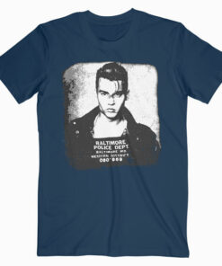 Johnny Depp Baltimore Police Department T Shirt