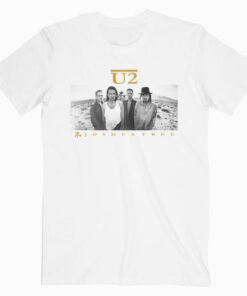 Joshua Tree U2 Band T Shirt