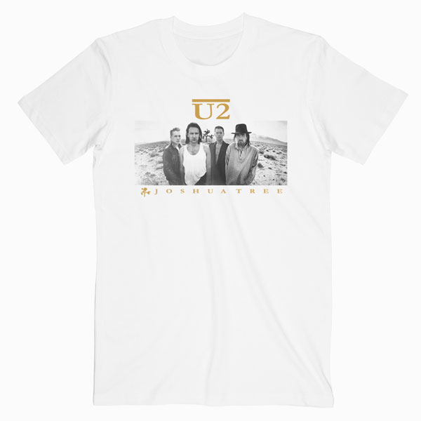 Joshua Tree U2 Band T Shirt