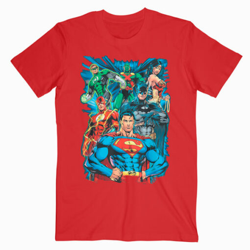 Justice League Justice is Served T Shirt