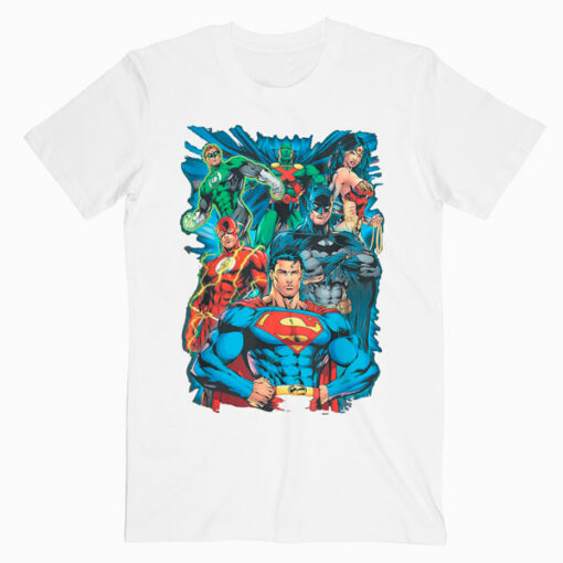 Justice League Justice is Served T Shirt